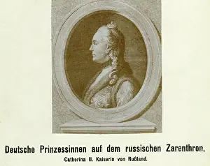 Gemahlin: Katharina II die Grosse