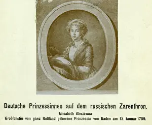 Gemahlin: Katharina II die Grosse