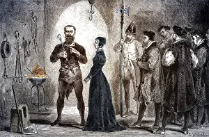 Dungeon: Katharina Kepler Accused of Witchcraft