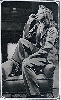 Casually: Katharine Hepburn