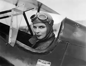 Arzner: Katharine Hepburn in Christopher Strong, 1933