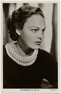 Mille: Katherine De Mille