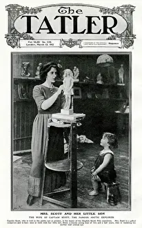 Sculptress: Kathleen Bruce and Peter Scott, 1912