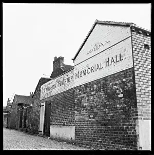 Humbert: The Kathleen Ferrier Memorial Hall viewed from