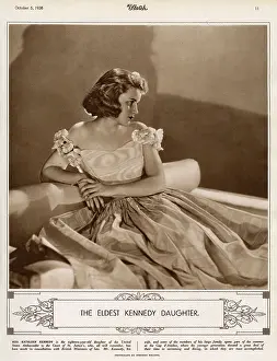 Ballgown: Kathleen Kennedy