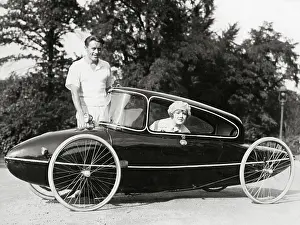 Martyn: Kathleen Martyn and Manfred Curry, 1926