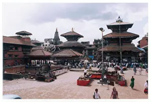 KATHMANDU/DURBAR SQUARE