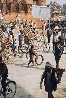Kathmandu: KATHMANDU/DURBAR SQUARE