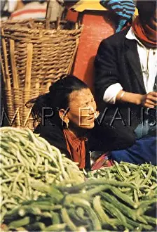 Stallholder: KATHMANDU MARKET/NEPAL