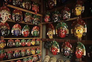 Nepal: Kathmandu souvenirs, 1985