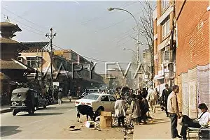 Kathmandu: KATHMANDU/STREET 1992