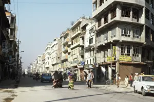 Nepal: Kathmandu views, 1985