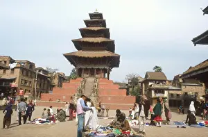 Nepal: Kathmandu views, 1985