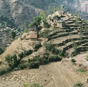 Less: Kathmandu views, 1985