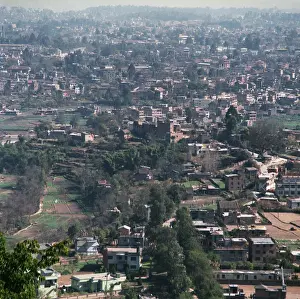 Nepal: Kathmandu views, 1985