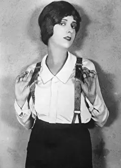 Braces: Kathyn Kay, 1922