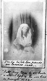 Katie King at home of William Crookes