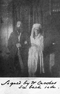 Katie King at home of William Crookes