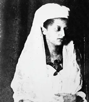 Katie King at home of William Crookes