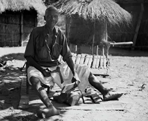 Timbila: Katini, maker of Timbila and leader of the Orchestra