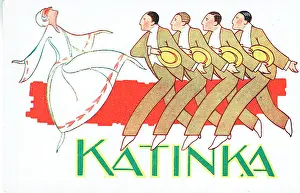Katinka: Katinka by Otto Hauerbach