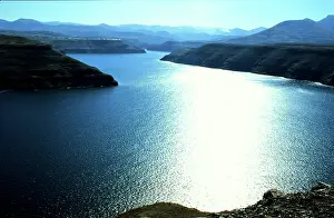 Horizons: Katse dam, Lesotho. 2003 @ Cedric Nunn