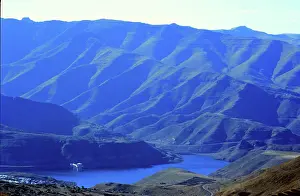 Horizons: Katse Dam, Lesotho. 2003 @ Cedric Nunn