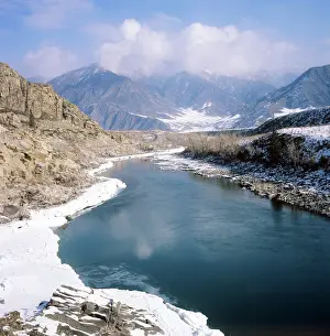 Katun: Katun River in Altai Mountains, 1980