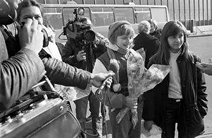 Departure: Katya Lychyova, 1986