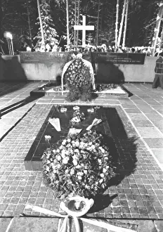 Grigory: Katyn Forest grave site, 1989