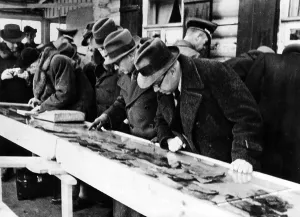 Corpses: The Katyn massacre