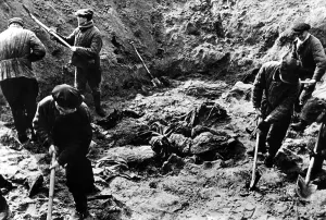 Corpses: The Katyn massacre