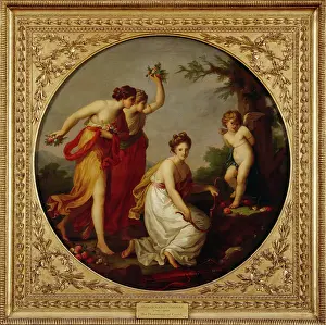 Bequest: Kauffman - The Disarming of Cupid