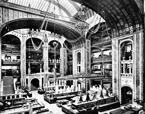 Décor: Kaufhaus Wertheim, before 1914