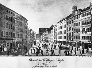 Frauenkirche: Kaufingerstrasse in Munich