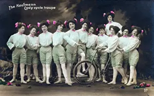 Sleeved: Kaufmann Lady Cycle Troupe