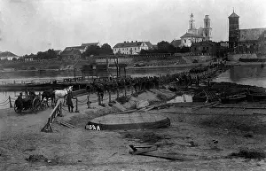 Kaunas: Kaunas after it was captured by the Germans, 1915
