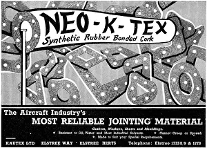 Jointing: Kautex Jointing Material For Aircraft