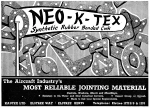 Bonded: Kautex Neo-K-Tex Jointing Material - Rubber Bonded Cork