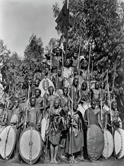 Kavirondo: Kavirondo - Warriors - Kenya