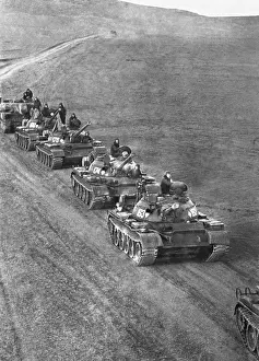 Kavkaz: Kavkaz tank exercises, 1976
