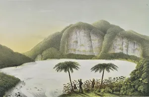 Eruptions: Kawah Putih, Java