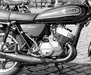 Mach: Kawasaki 500 Mach III motorcycle