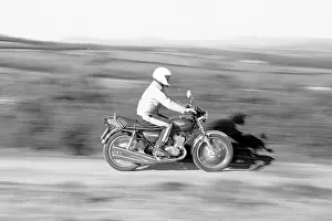 Motorcycling: Kawasaki KH400 motorcycle