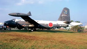 Kagoshima: Kawasaki P-2J 4771