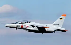 1095: Kawasaki T-4 36-5695
