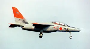 1165: Kawasaki T-4 86-5765