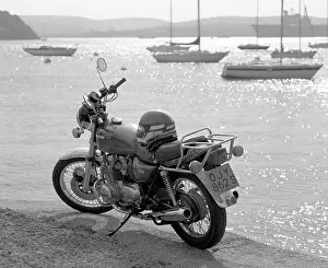 Motorcycling: Kawasaki Z 650 motorcycle