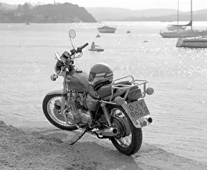 Motorcycling: Kawasaki Z 650 motorcycle