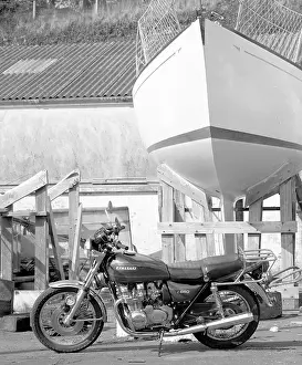 Motorcycling: Kawasaki Z 650 motorcycle